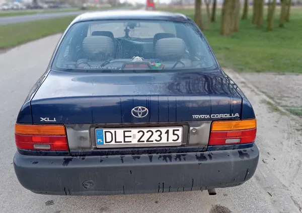 samochody osobowe Toyota Corolla cena 4500 przebieg: 305915, rok produkcji 1996 z Żuromin